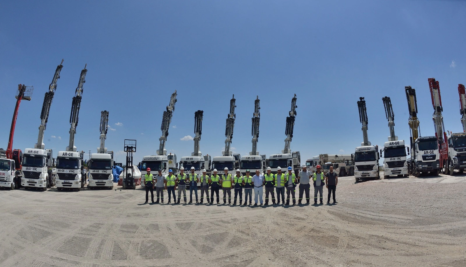 Gönen Forklift Kiralama