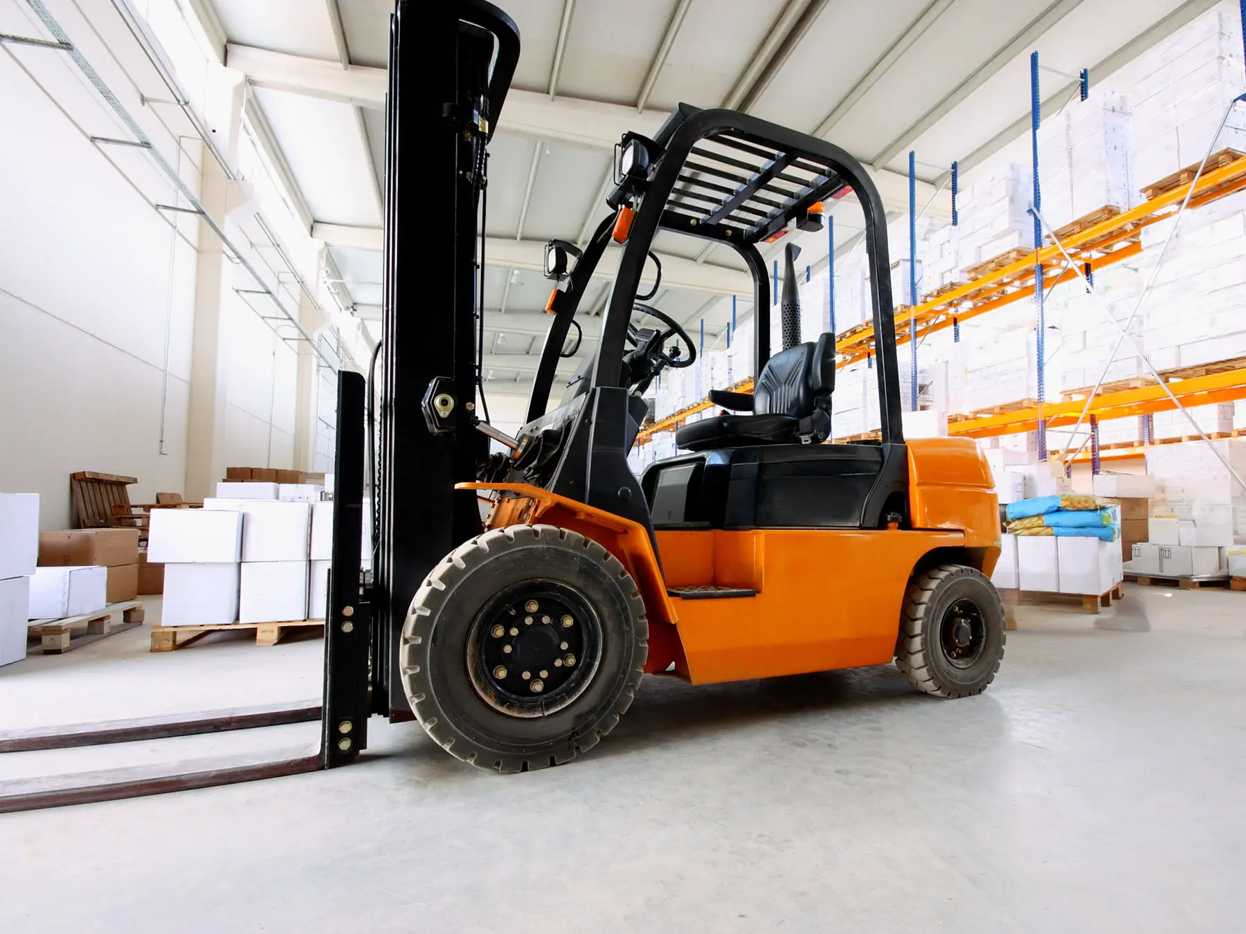 AR-GE VİNÇ Araç Hizmetleri - Forklift
