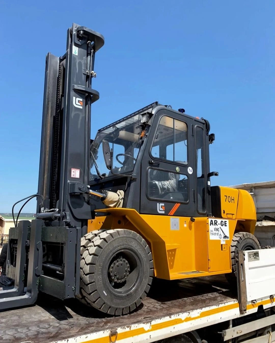 Gönen Kiralık Araç Hizmetleri - Forklift
